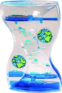 Emotion Pearl-2 rueda escalera de agua globo terráqueo, azul, gadget, juego sensorial - Imagen 1 de 1