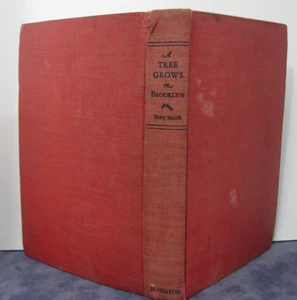 A TREE GROWS IN BROOKLYN Betty Smith 1943 Blakiston Comp. Vintage Hardcover H81 - Bild 1 von 7