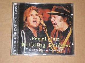PEARL JAM - BUILDING BRIDGES: THE BRIDGE SCHOOL BENEFIT 1999 - CD LIVE - Picture 1 of 1