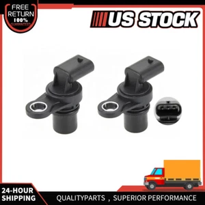 For Dodge Avenger Caliber Journey 2.4L 2pcs Engine Cam Camshaft Position Sensor - Picture 1 of 10