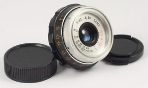 LOMO SMENA T-43 F/4 40mm TRIPLET LENS ADAPTED M39 SONY MTF NIKON CANON FUJI FX - Picture 1 of 13