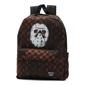 Nueva Mochila Vans X Friday The 13th Old Skool Impresa Clásica de Horror - Envíos Rápidos - Imagen 1 de 4