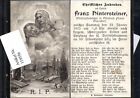 119556, Obraz śmierci Obraz nabożeństwa Obraz świętego Ofenbach Scheibbs 1915