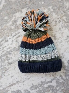 NEXT BABY AMAZING NAVY WARM HAT size: 1-2 yrs - Picture 1 of 8