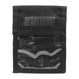 Blackhawk Lightweight Neck ID-Badge Holder Black - 90ID01BK - Picture 1 of 1