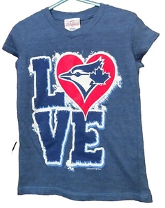 Kids Campus Lifestyle Toronto Blue Jays Graphic Design Shirt Size 6x - Picture 1 of 1