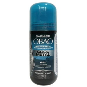 Garnier Obao COOL METAL 48H Deodorant Antiperspirant Roll-Ons Deodorants 1-Pack - Picture 1 of 1