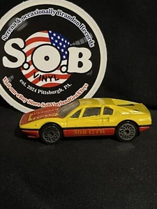 Matchbox 1981 Ferarri 308 GTR Yellow Diecast Car NM Condition - Picture 1 of 8