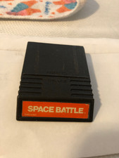 Space Battle Intellivision game cart
