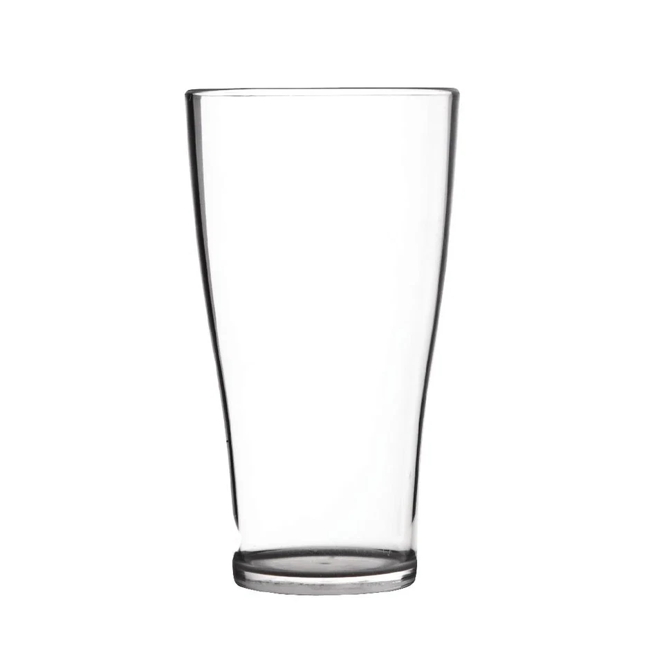 50x Polycarbonate Conical Glass 425ml barware servingware event - image 1 of 1