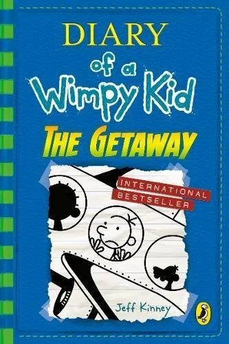Diary of a Wimpy Kid: The Getaway (book 12) By Jeff Kinney - Image 1 of 1