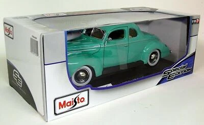 Maisto 46629 - Ford Deluxe Coupe 1939 - Diecast Model Car - 1:18 Scala - Immagine 1 di 2
