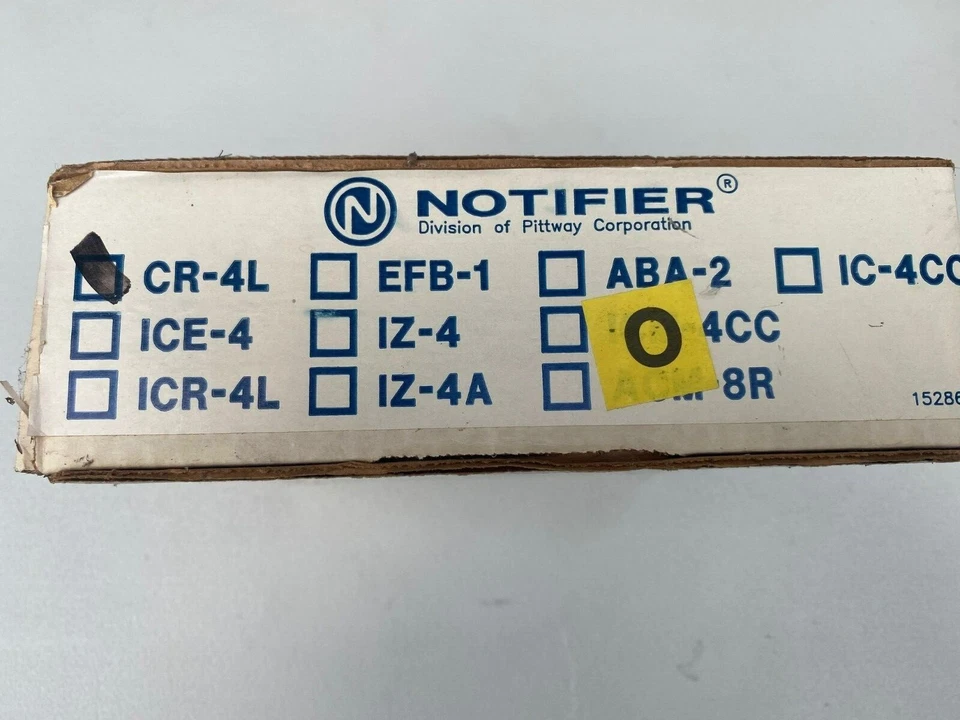 Notifier CR-4L Control Relay Module Brand New! - Image 1 of 1