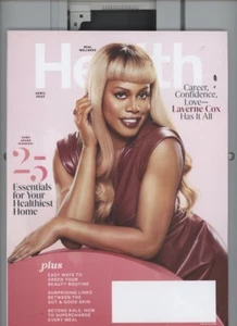 HEALTH 2022 /ILLUSTRATED MAGAZINE /LAVERNE COX /HEALTHIEST HOME+++ /*RAREST* - Foto 1 di 1