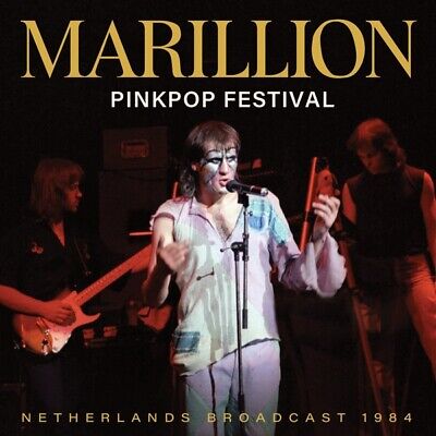 MARILLION 'PINKPOP FESTIVAL' (Netherlands 1984) CD (PRE-ORDER) • 12.68€