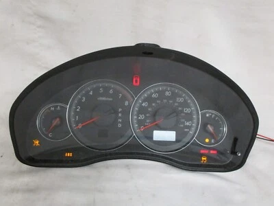 Cuadro de instrumentos velocímetro Subaru Legacy 09 2009 millas desconocidas 85014AG66B Foto 1 de 4
