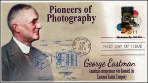 AO-1758b, 1978, Photography, Pioneers of Photography, George Eastman, Add-on  - Picture 1 of 1