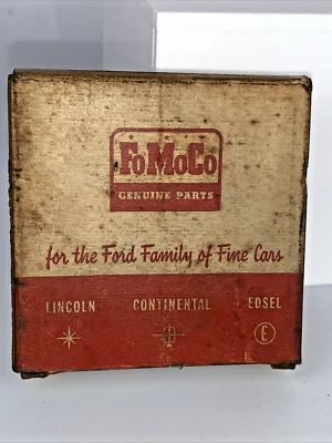 Cojinete de liberación de embrague Ford 1956 Rero nuevo de colección con caja Ford #B6A-7580-A nuevo Foto 1 de 3