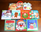 Set 10 Christmas theme Baby Board Books Night Before Santa Claus CB1