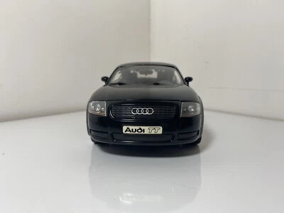 REVELL 1:18 AUDI TT COUPE Black  COLLECTIBLE Car Model DISCONTINUED! - Image 1 of 4