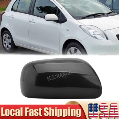 Right Pasenger Side Door Wing Mirror Cover Cap For Toyota Yaris  2007-2011 - Image 1 of 4