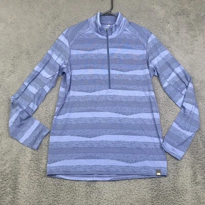 REI Co-Op Base Layer Midweight Merino Wool 1/2-Zip Pullover Sweater Mens Medium - Image 1 of 4