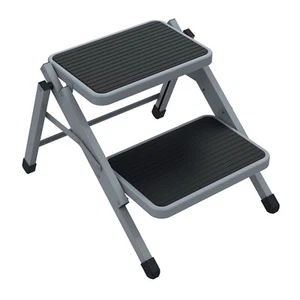 Double Step Tread Double Step Folding 2 Step Caravan Camping Boat - Picture 1 of 6