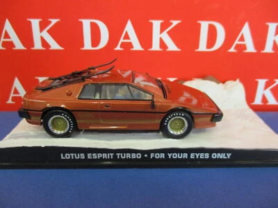 Die cast 1/43 Modellino Auto 007 James Bond Lotus Esprit Turbo Ski For Your Eyes - Immagine 1 di 4