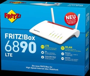 AVM Fritz! Box 6890 LTE v2 (20002817) od dealera ⭐⭐⭐⭐⭐ - Zdjęcie 1 z 1