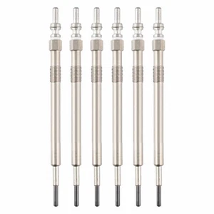 BOSCH 68211173AA Diesel Glow Plug Set for Jeep RAM 1500 3.0L – 6PCS (2014–2019) - Picture 1 of 7