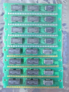 2MB (8x 256KB) Simm Ram 30 Pin ,zusammen getestet funktionstüchtig - Bild 1 von 5