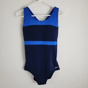 Dolfin Badeanzug Damen 40 14 Blau Aquashape Einteiler - Bild 1 von 7
