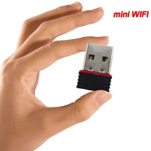 Realtek RTL8188 USB WiFi 802.11B/G/N Adapter Mini Wireless Network Dongles Card - Afbeelding 1 van 7