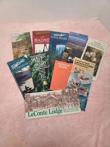 Lotto di 10 Brochure Guida Viaggiatori Stato Tennessee Montagne - Foto 1 di 5