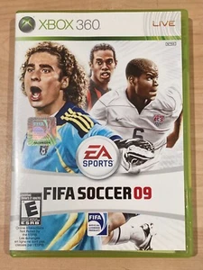 FIFA Soccer 09 (Microsoft Xbox 360, 2008)Barely Used Instruction Manual Included - Picture 1 of 3