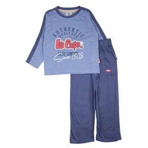 Pajamas Garçon. Lee Cooper (Model No. 3) . Color Bleu. 3 To 12 Years - Picture 1 of 5