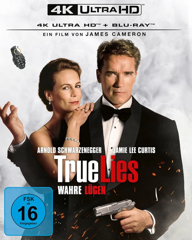 TRUE LIES - WAHRE LÜGEN UHD BD   2 ULTRA HD BLU-RAY NEW - Bild 1 von 1