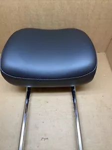 2011-2022 Dodge Durango Front Driver Passenger Seat Head Rest Headrest Black - Picture 1 of 4