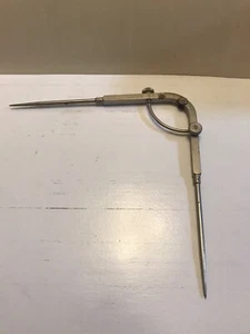 used Vintage Stanley 11”Wing  Dividers #57 USA - Picture 1 of 5