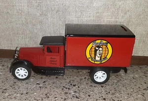 DIE CAST  FREIGHT TRUCK BANK "INDIAN MOTORCYCLES"  AMERICAN CLASSIC - Picture 1 of 9