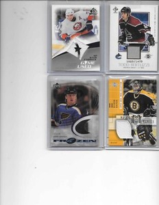 ALEXEI YASHIN-2003-04 SP GAME USED FABRICS JERSEY