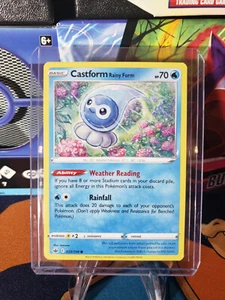 Castform Rainy Form 33/198 Chilling Reign - Foto 1 di 4