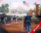 THE ALLEGORY OF FREEDOM AFRICAN BLACK AMERICA PAINTING ART REAL CANVAS PRINT