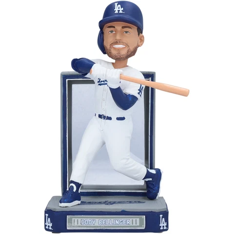 Cody Bellinger Los Angeles Dodgers Trading Card Bobblehead MLB Cover
