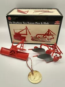 The Dearborn Two Bottom Plow & Blade Precision Series 1/16 - Picture 1 of 12