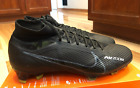 Nike Superfly 9 Pro Fg Black Dark Smoke Grey Dj5598 001 Men Size 13