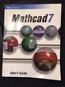 MATHCAD 7 - Guida Utente - NUOVO - Leggi Descrizione Completa - Foto 1 di 3