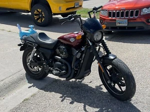 6" HARLEY XG750 500 STREET ZBARS Zbar Z-BARS 7/8" TBARS Handlebars FLAT Satin - Picture 1 of 17
