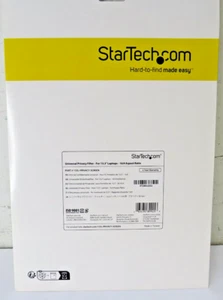 StarTech 13.3" Laptop Privacy Screen For Widescreen Displays 133LPRIVACYSCREEN - Afbeelding 1 van 3