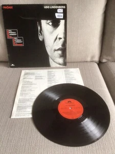 Udo Lindenberg - Phonix 1986 Lp Orig Vinyl Club Edition - Picture 1 of 2